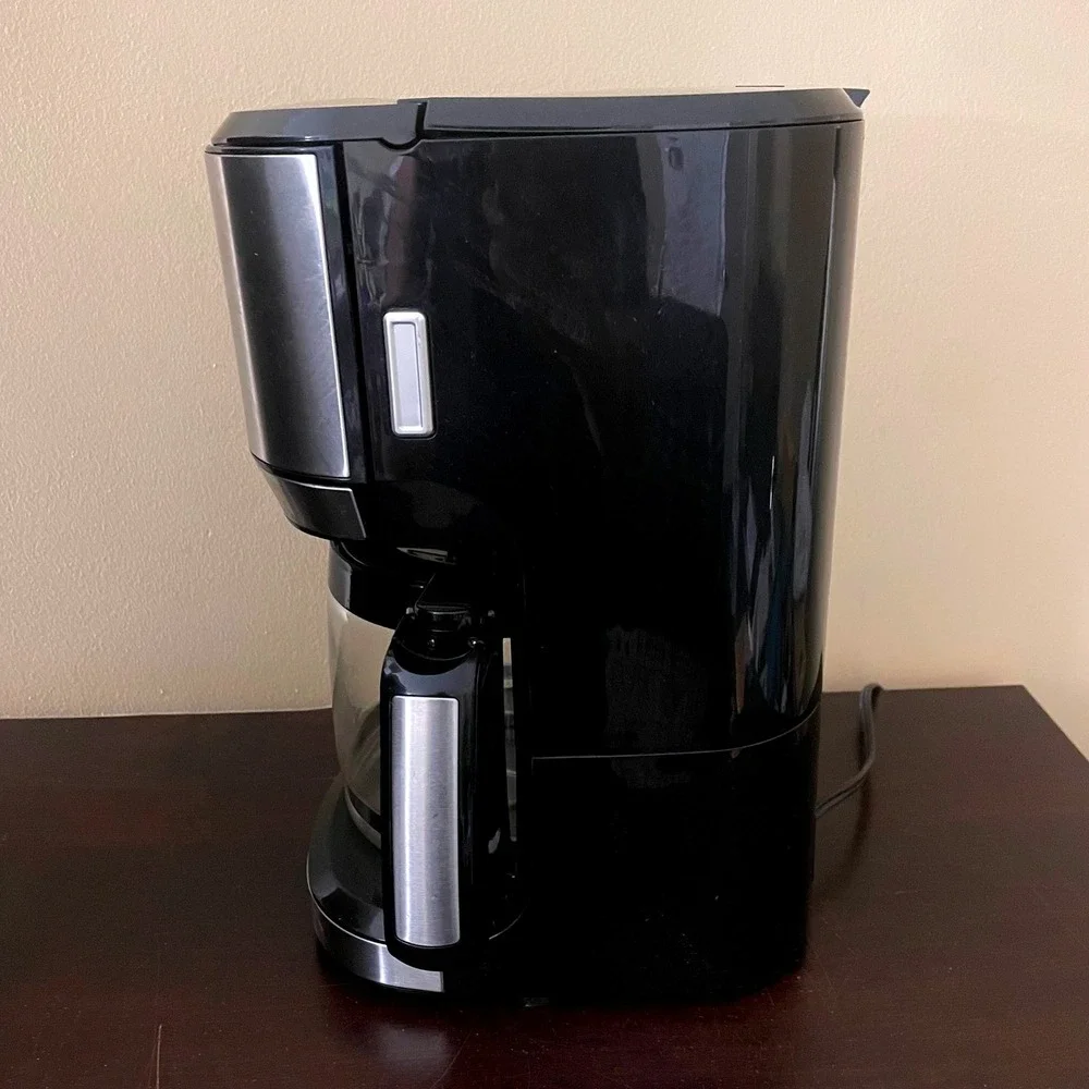 Hamilton Beach 14 Cup Programmable Coffee Maker Stainless Steel Black CM1403T-UL